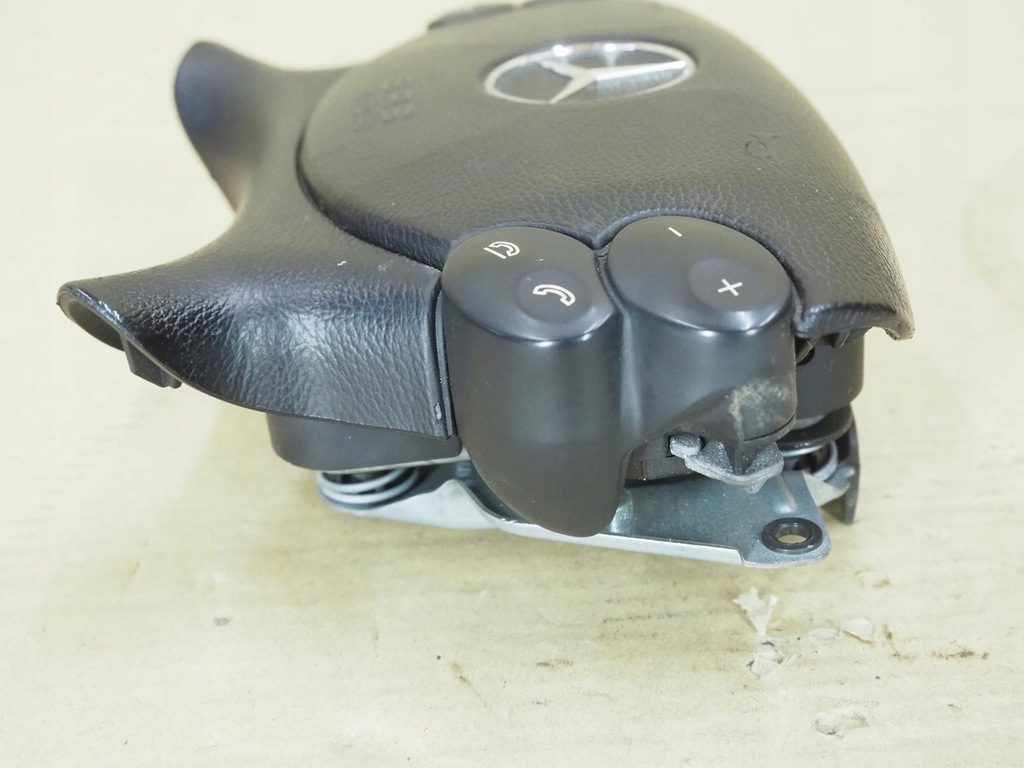 фото №8, Mercedes w211 lift w219 подушка подушка безопасности водителя