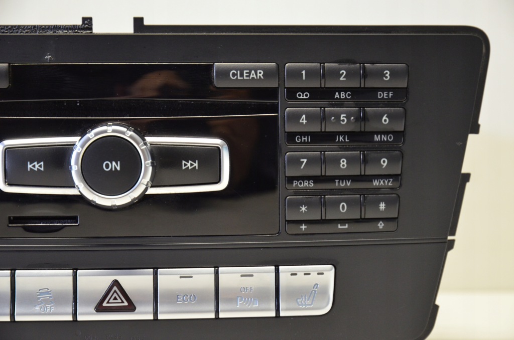 Mercedes benz gl 2012 радіо навігація a1669005408 Доставка