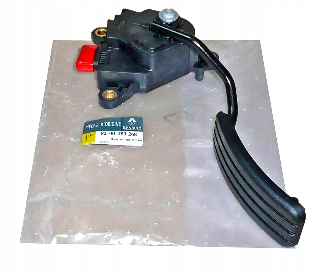 фото №8, Оригинальный номер renault педаль газа renault megane 2,0 03-