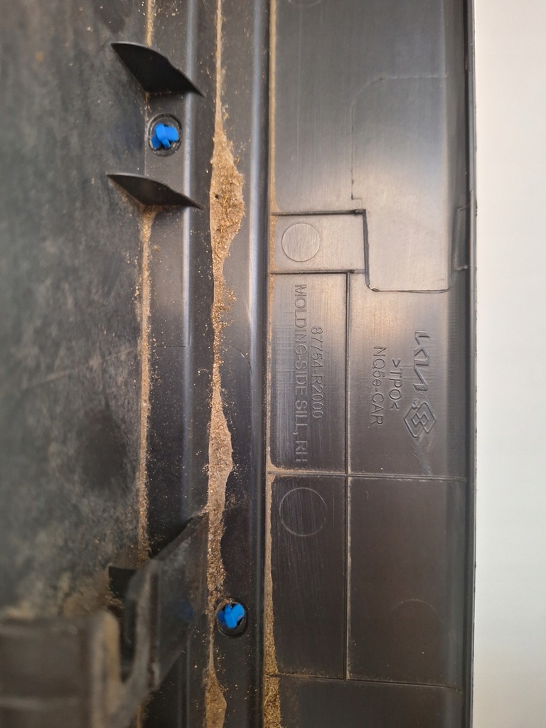 фото №7, Молдинг порог правая kia sportage v 87754-r2000