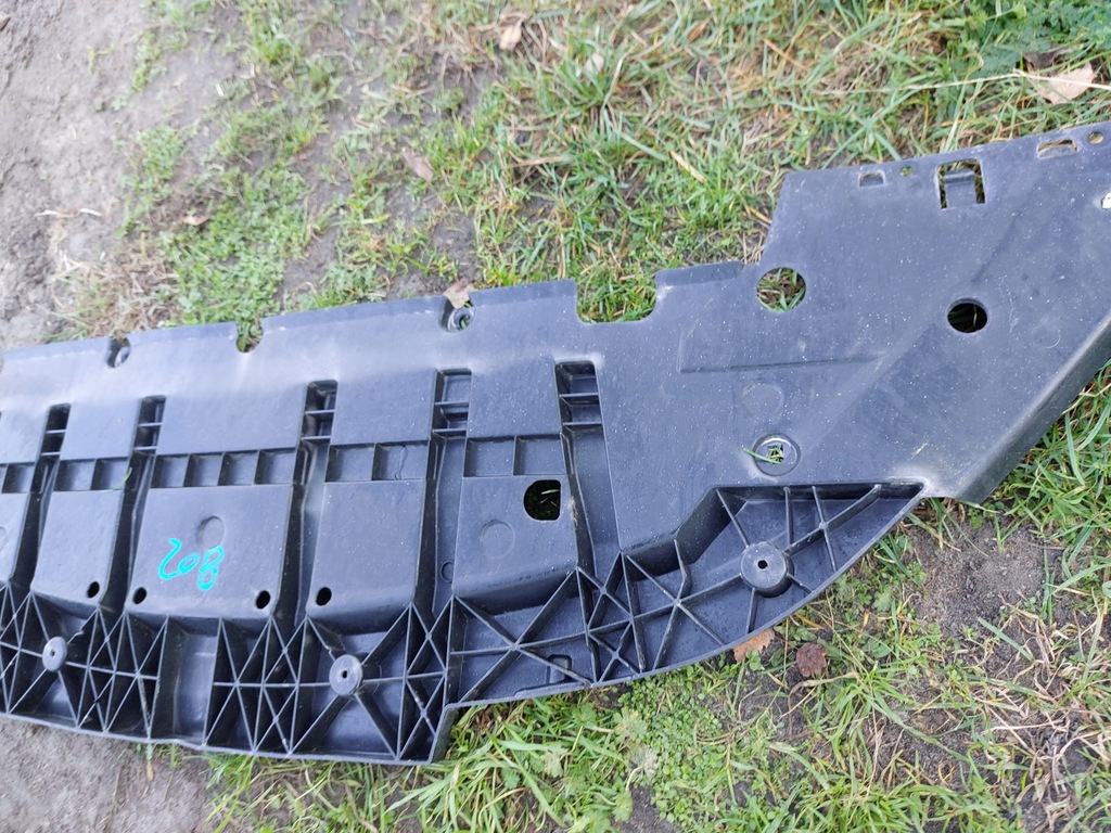 фото №4, Плита защита pod бампер peugeot 208 i