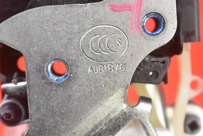 фото №7, Замок двері правий задня задній a081876 opel karl 1 i 14-19