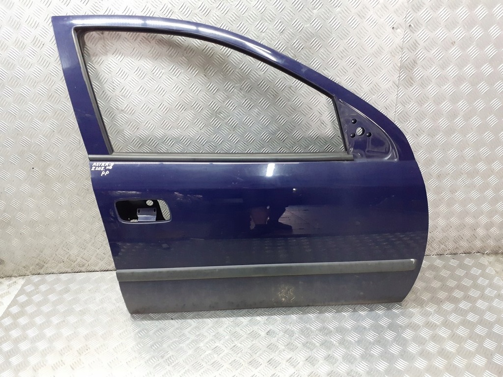 фото №1, Дверь правый перед opel astra g