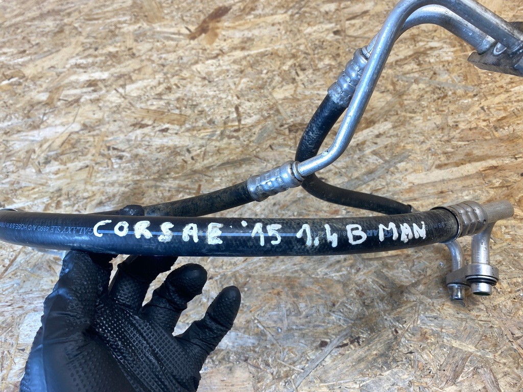 фото №13, Wąż шланг труба кондиционера opel corsa e 1.4 бензин 2014-