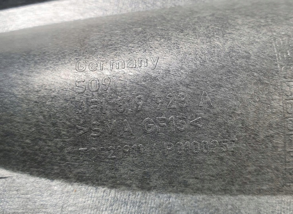 фото №5, Защита жабо audi a6 c6 2.8 fsi 4f1819923a