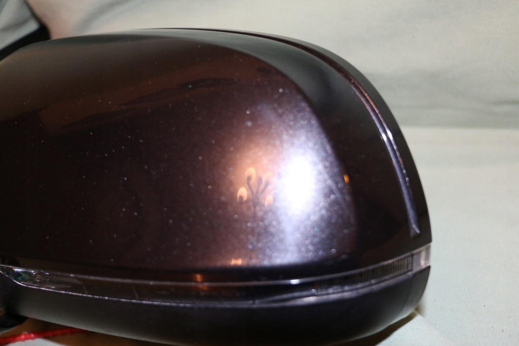 фото №13, Левая зеркало audi a5 s5 8t 6pin чёрный met e1021053 europ do zał bez malow