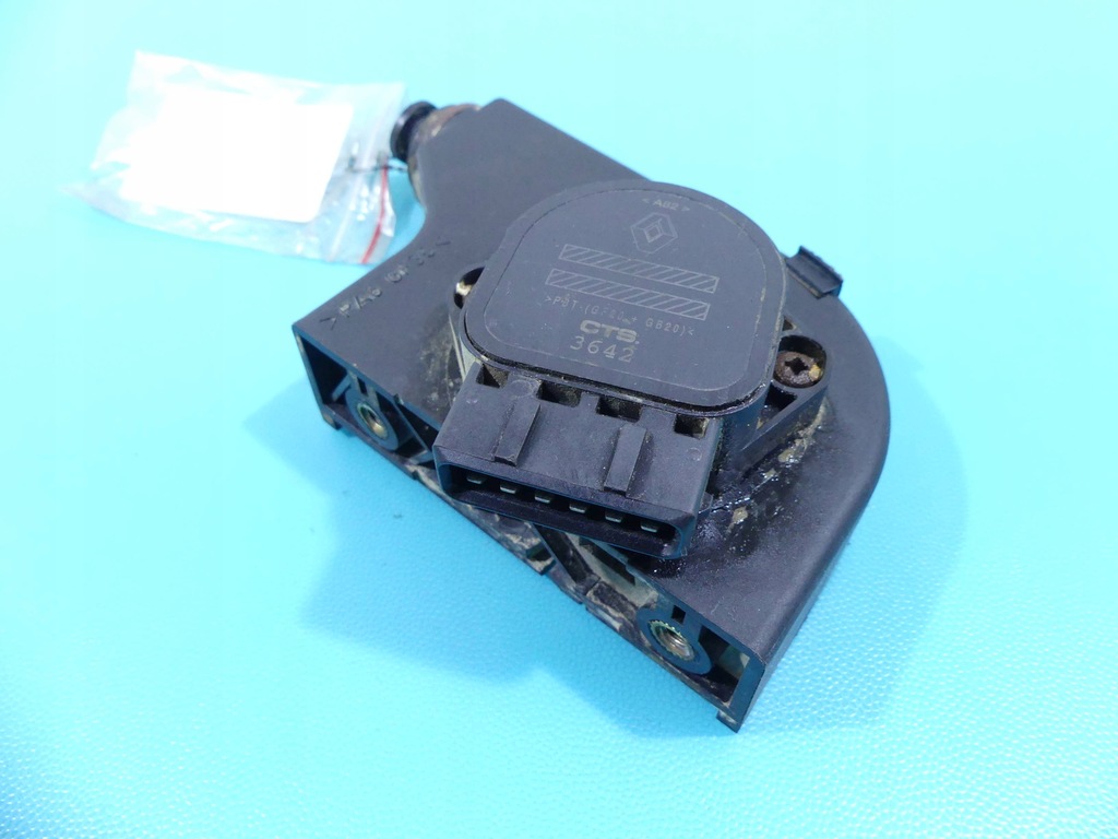 фото №1, Потенциометр газа педаль renault kangoo 7700431918