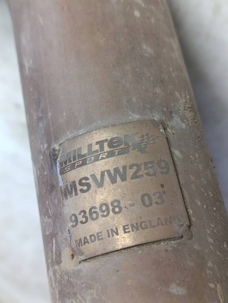 Volkswagen scirocco iii 08-13 2.0 tsi гаситель выхлоп msvw259 msvw325 Цена