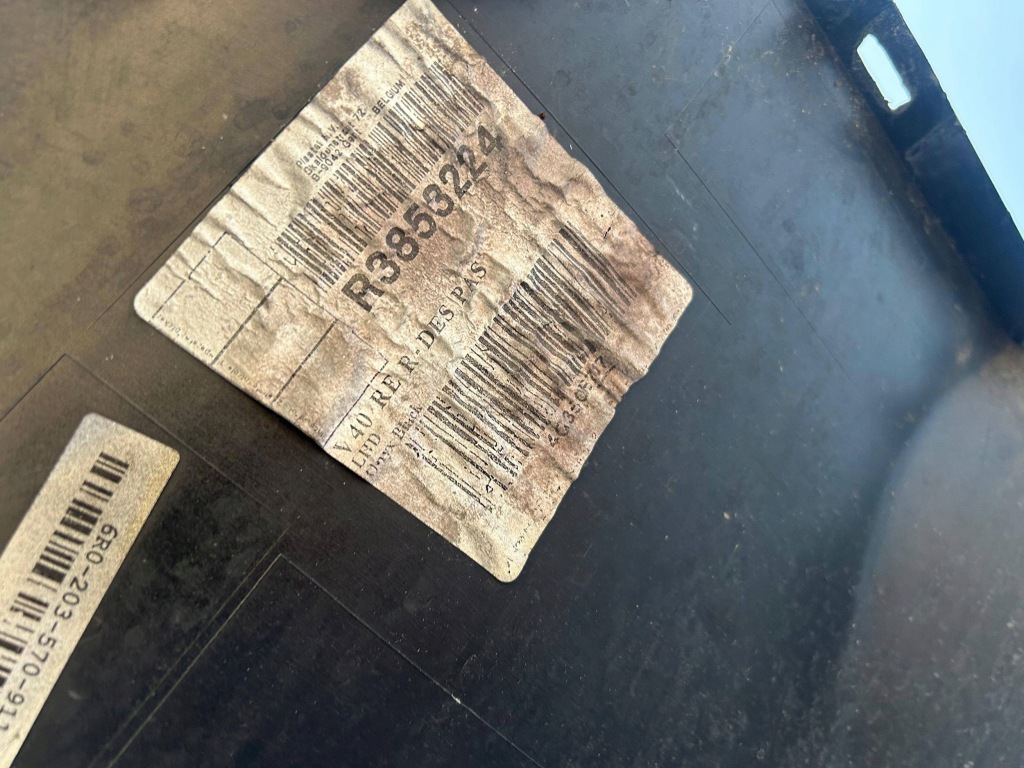 фото №5, Volvo v40 ii r-design бампер задня 31283756 оригінал