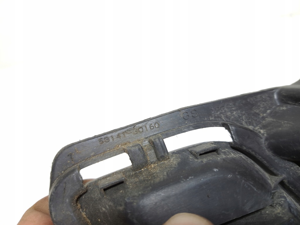 фото №3, Lexus gs iv решітка рамка протитуманної фари бампера перед права 53141-30160