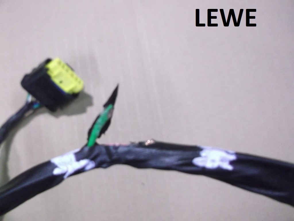 фото №6, Hyundai ix35 електропроводка двері передніх