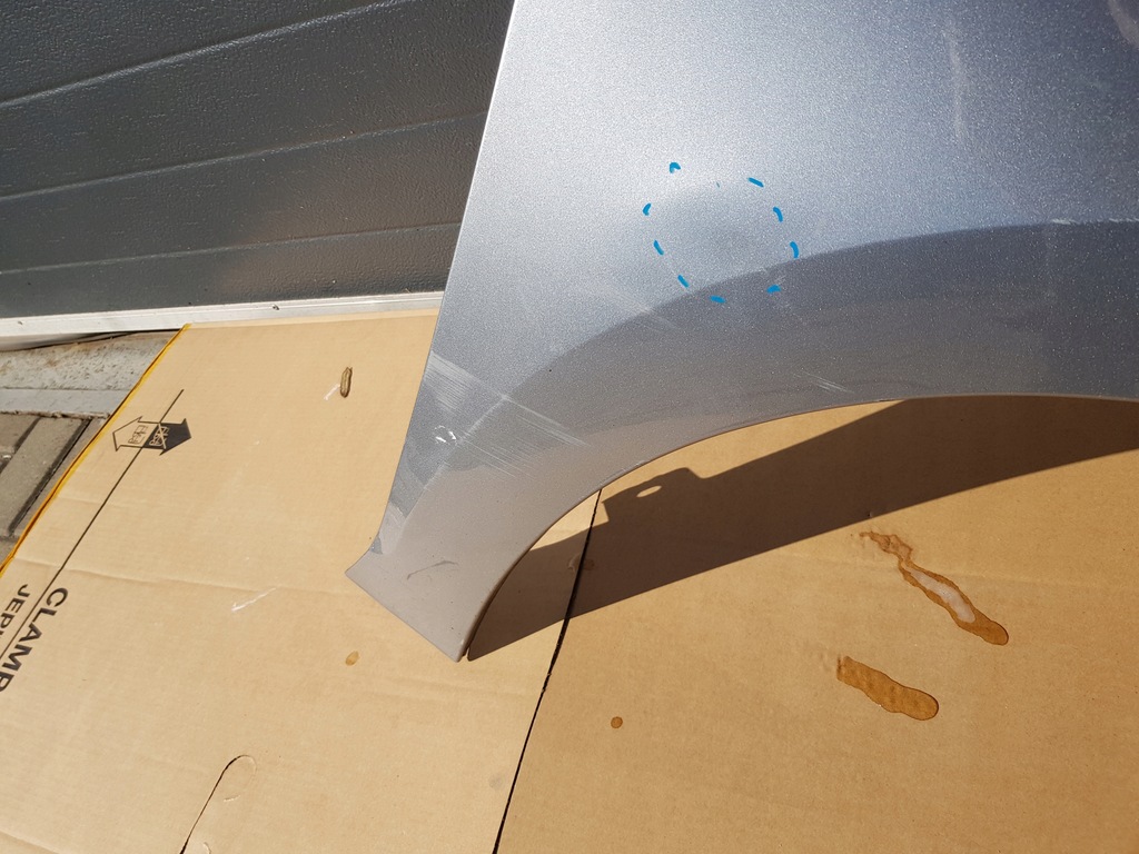 фото №3, Крила правий r перед передній skoda rapid 5ja 5jj