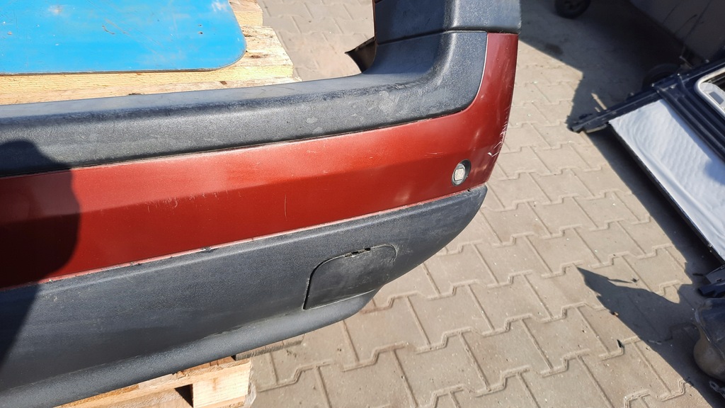 фото №6, Бампер задняя задний pdc volvo v70 ii 00-07r