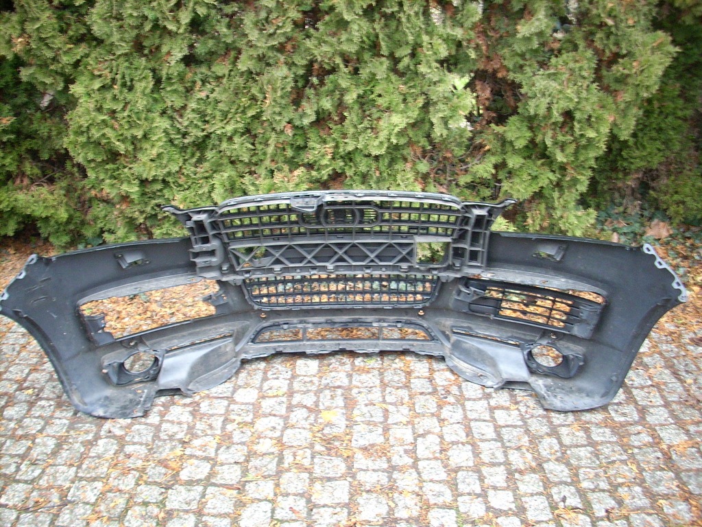 фото №7, Audi q7 4l s-line перед бампер передний przedlift sline