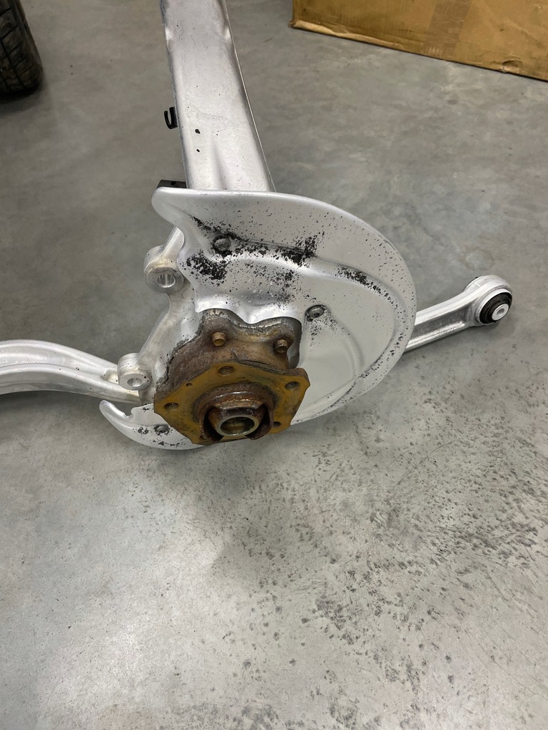 фото №5, Поворотний кулак комплектна ліва a6 a7 c8 важелі оригінал