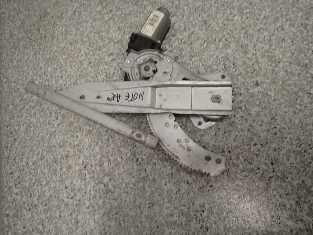 фото №4, Nissan note e11 06- підйомник скло задній правий електричний