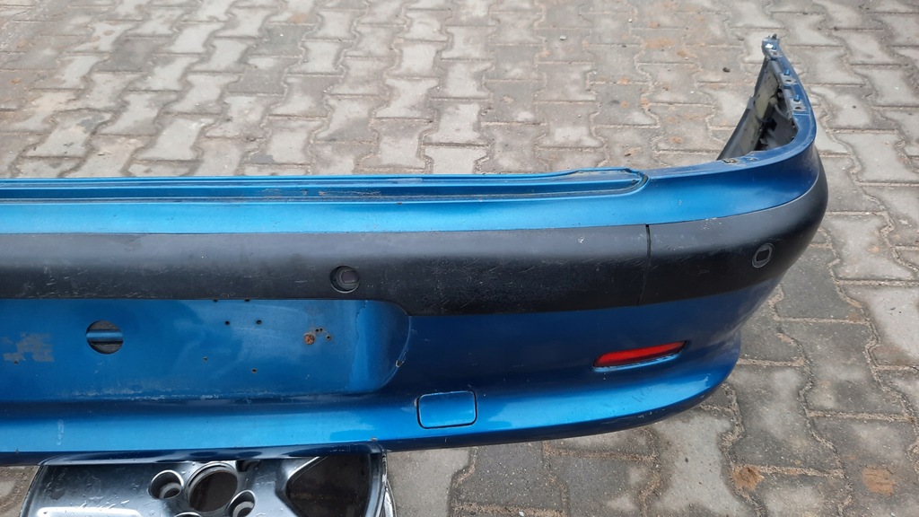 фото №5, Бампер задняя peugeot 607 01r sedan