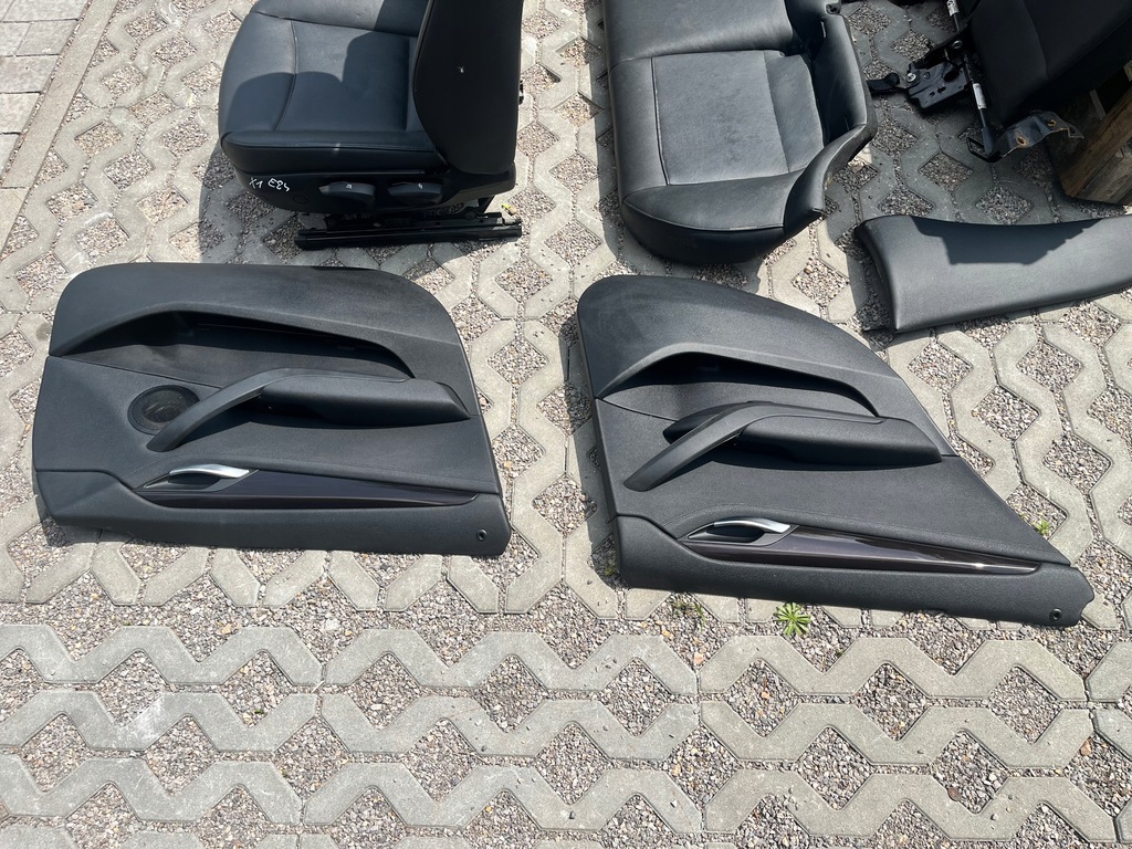 фото №10, Bmw x1 e84 сидіння комплект сидінь заднє сидіння