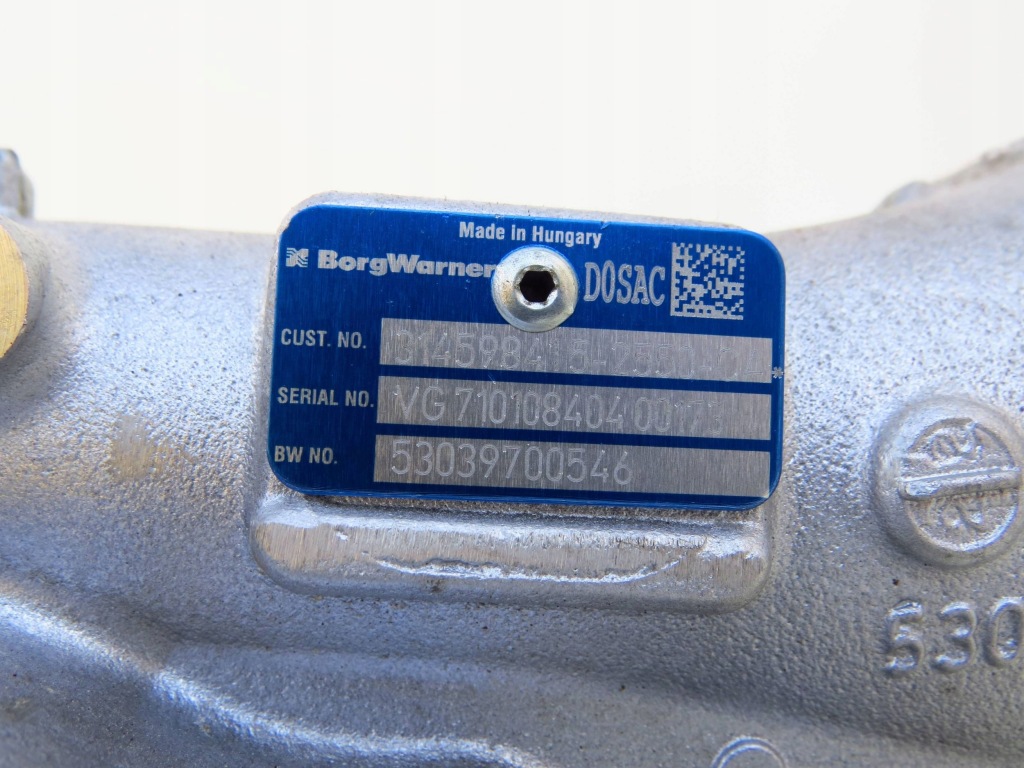 Турбонагнітач турбіна turbo 314598415 volvo s60 v60 xc60 xc90 s90 2.0 t5 Недорого