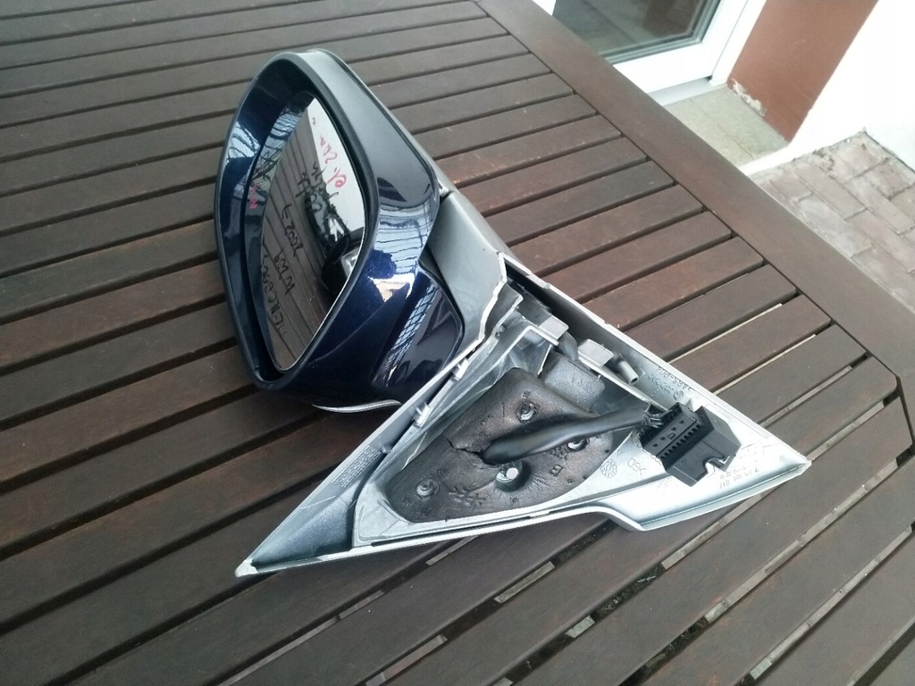 фото №15, Зеркало mercedes clk c209 od 2002 roku 11pin оригинал europa l/p закрывающийся