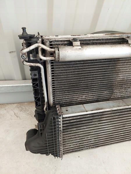 фото №3, W164 3.0d радиатор вентилятор комплект