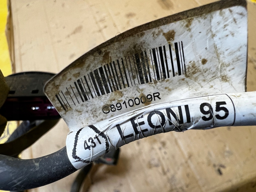 фото №12, Клемма минусовая жгут электропроводка dacia dokker 1.5 blue dci