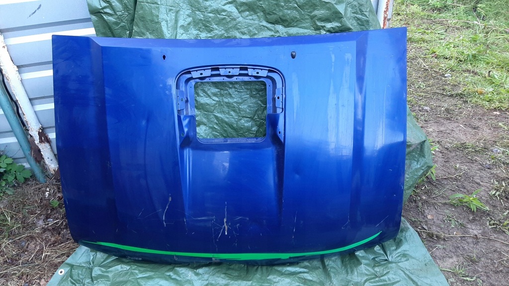 фото №9, Капот крышка двигателя перед nissan navara d22