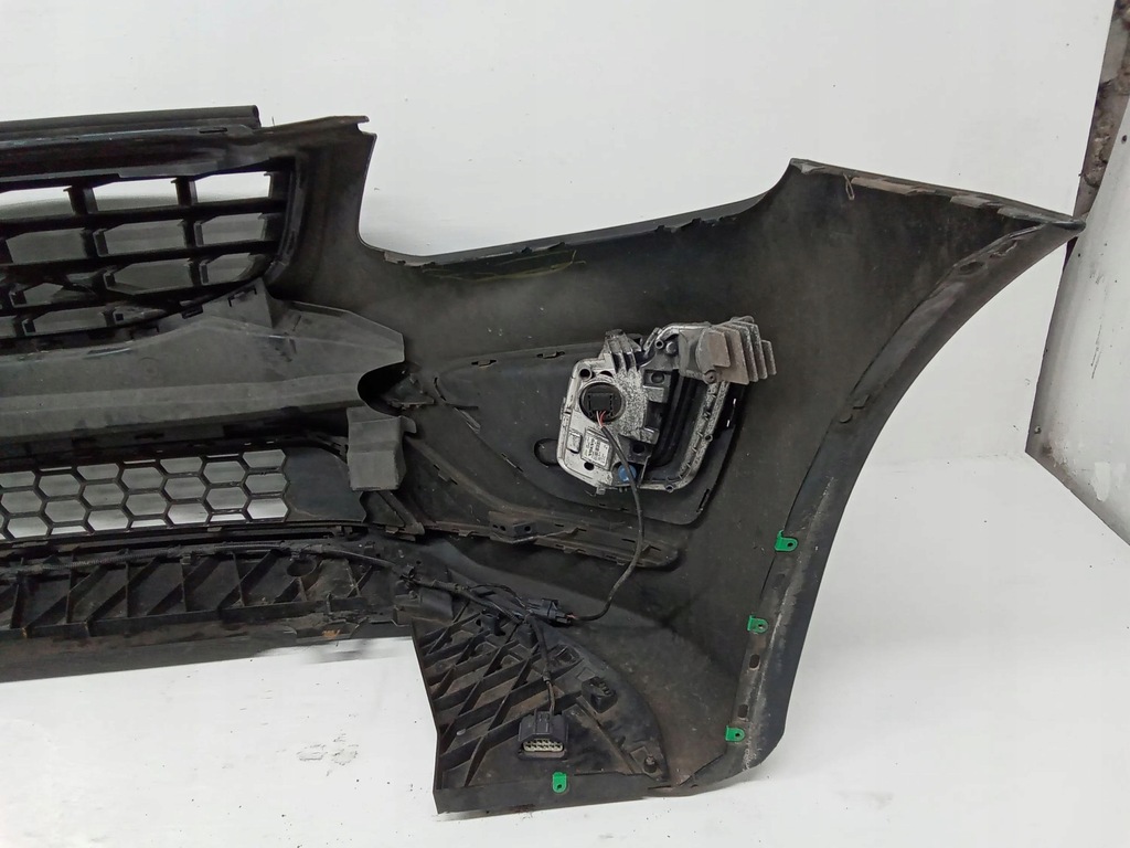 фото №11, Volvo xc60 2015 бампер передній