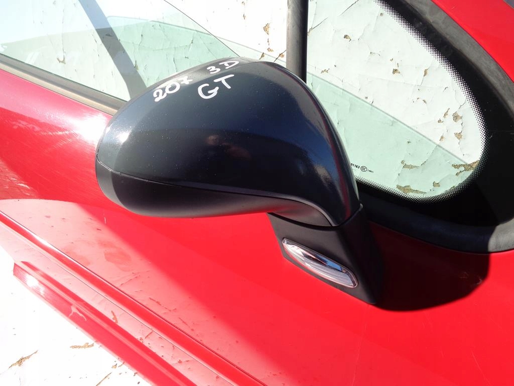фото №1, Зеркало правое peugeot 207 gt 3d