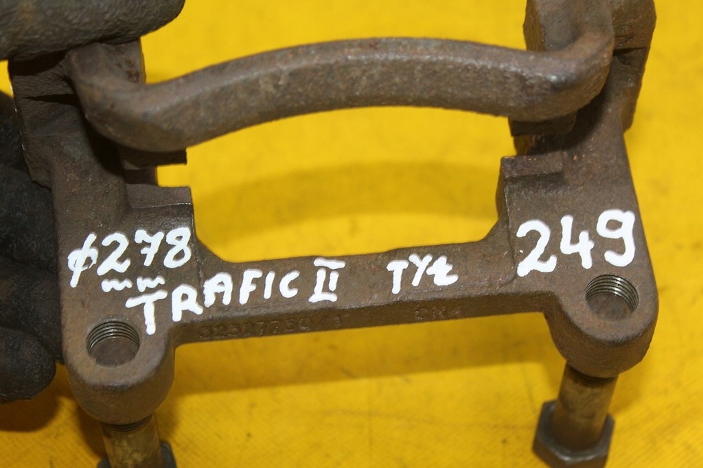 фото №8, Скоба суппорт задняя renault trafic ii opel vivaro i