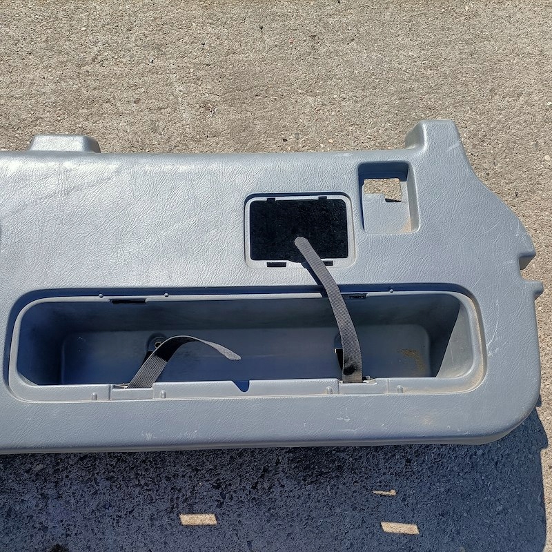 фото №6, Защита крышки багажника honda cr-v 1