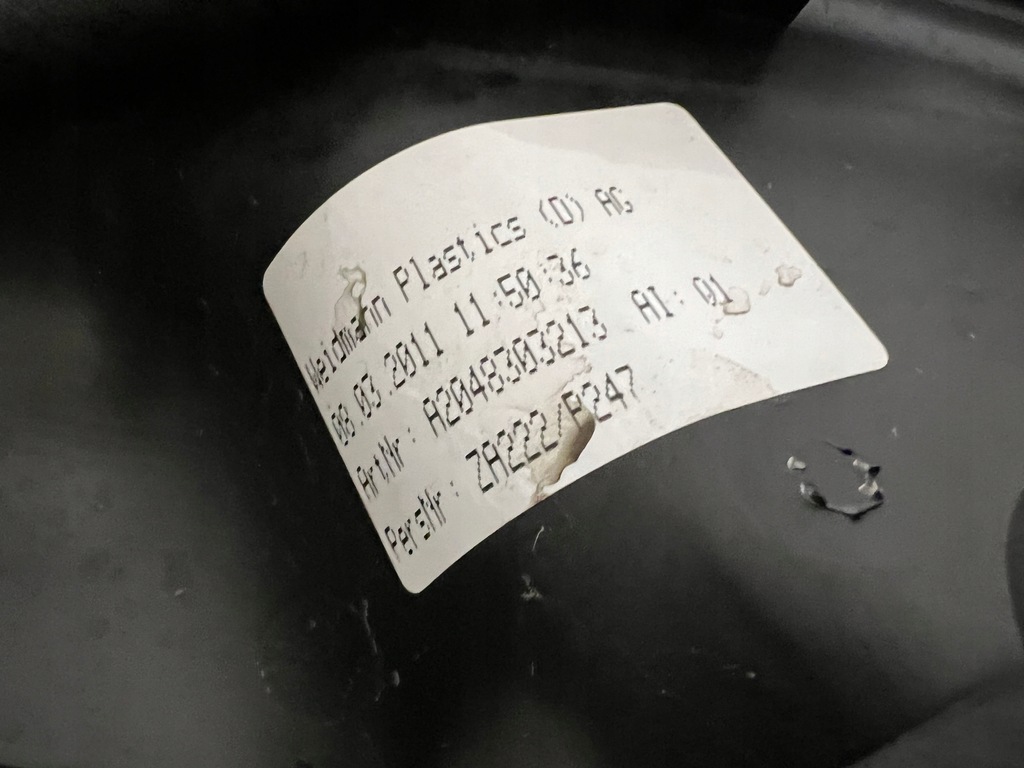 фото №8, Mercedes w204 lift жабо a2048303213