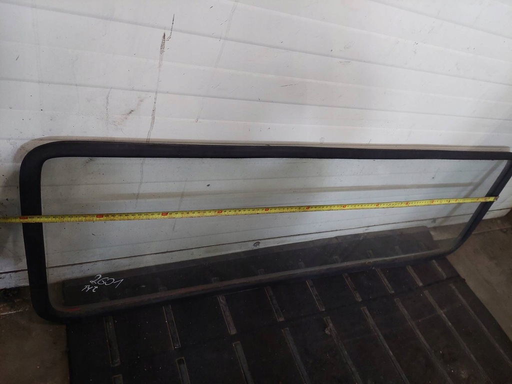 фото №3, Стекло кабины задняя задняя mercedes t1 kaczka