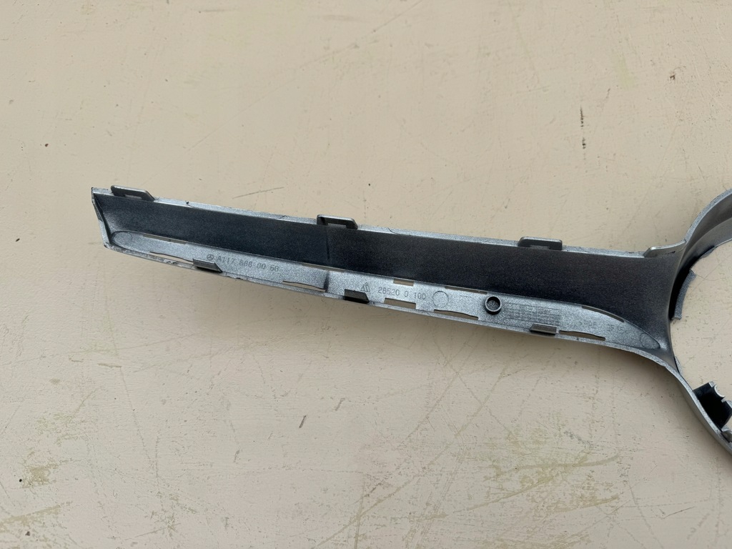 фото №12, Mercedes cla w117 13-19r решётка радиатора решётка радиатора бампера перед a1178880060