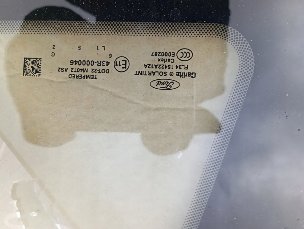 фото №14, Ford f-150 15- скло задня задня кузов кузовна доставка