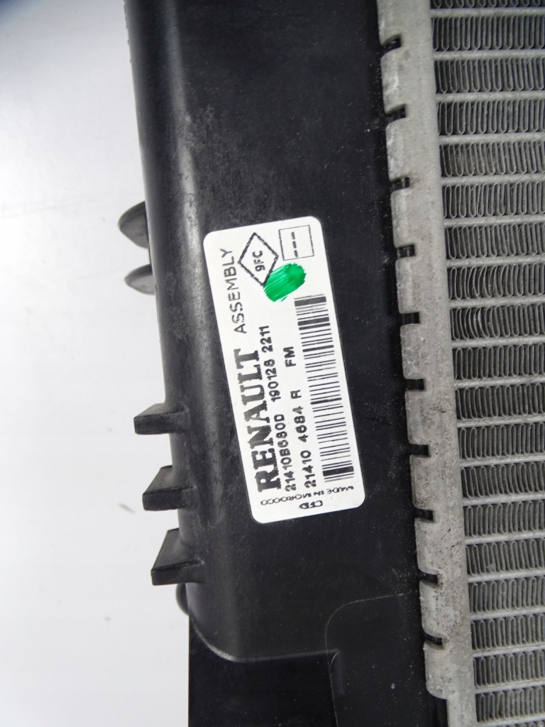 фото №4, Dacia dokker 16r 1.6 b радіатор wody вентилятор