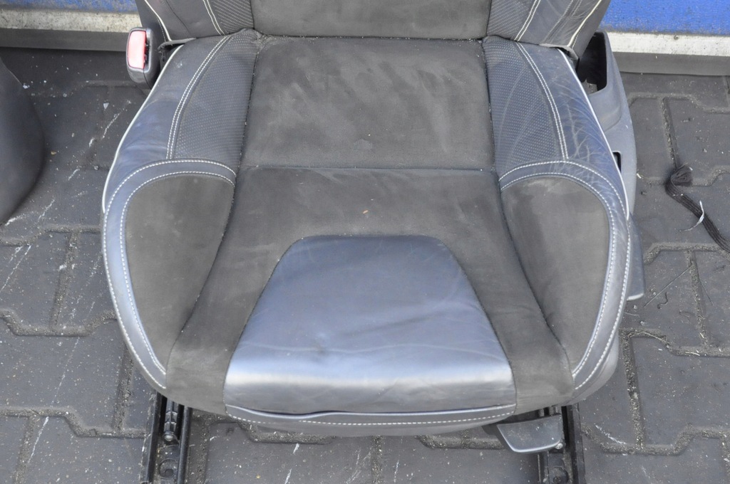 фото №7, Volvo s60 rdesign комплект сидений сиденья сиденья