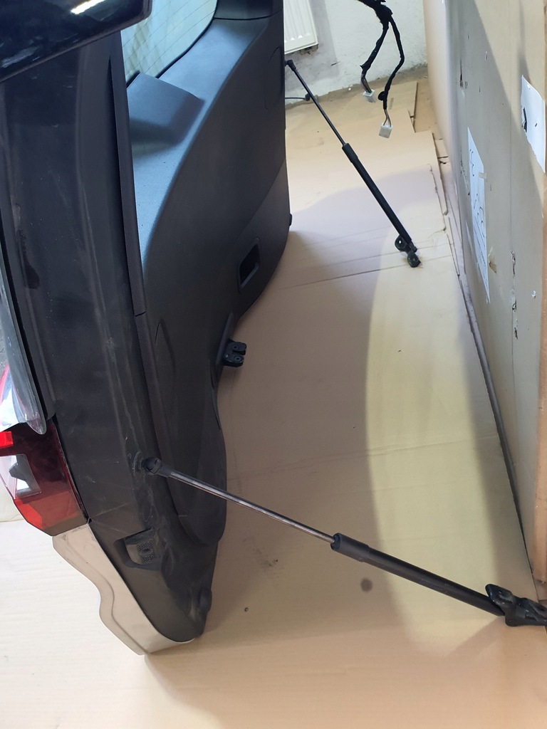 фото №5, Крышка багажника багажника scenic grand iv