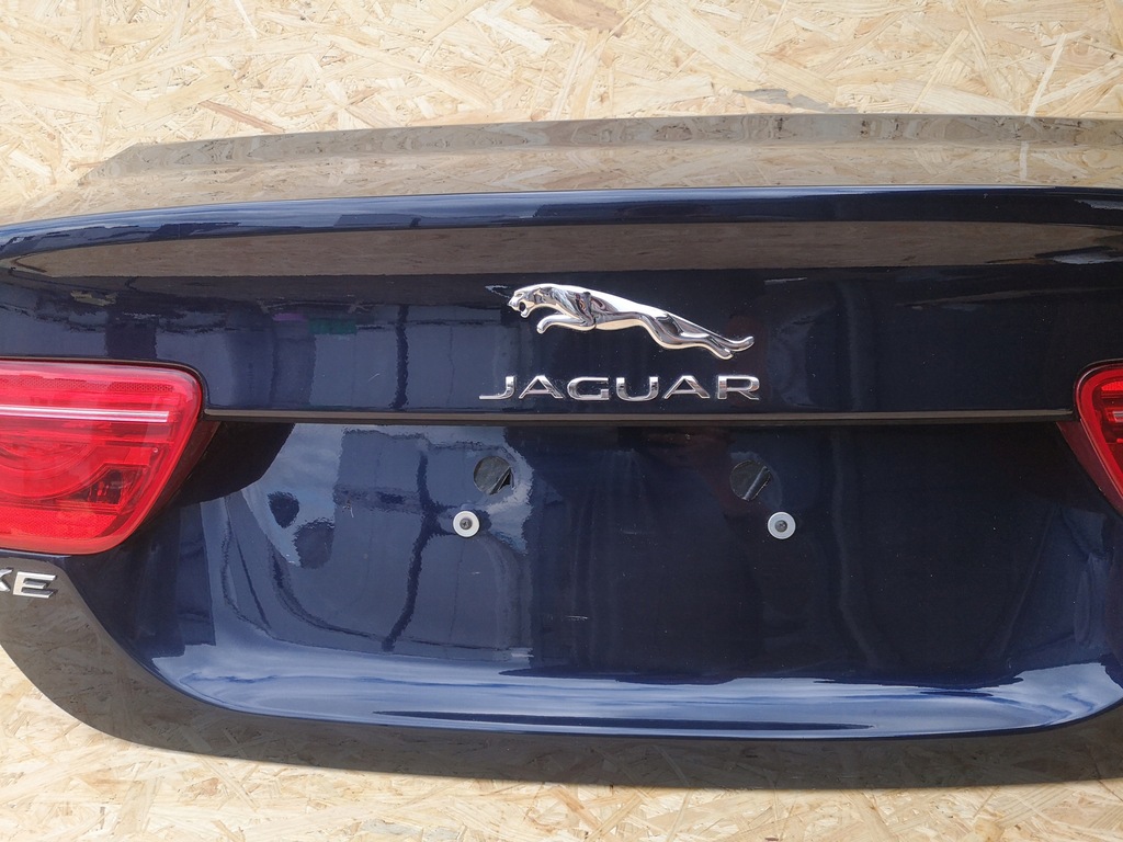фото №5, Jaguar xe кришка багажника багажника кришка багажника задня