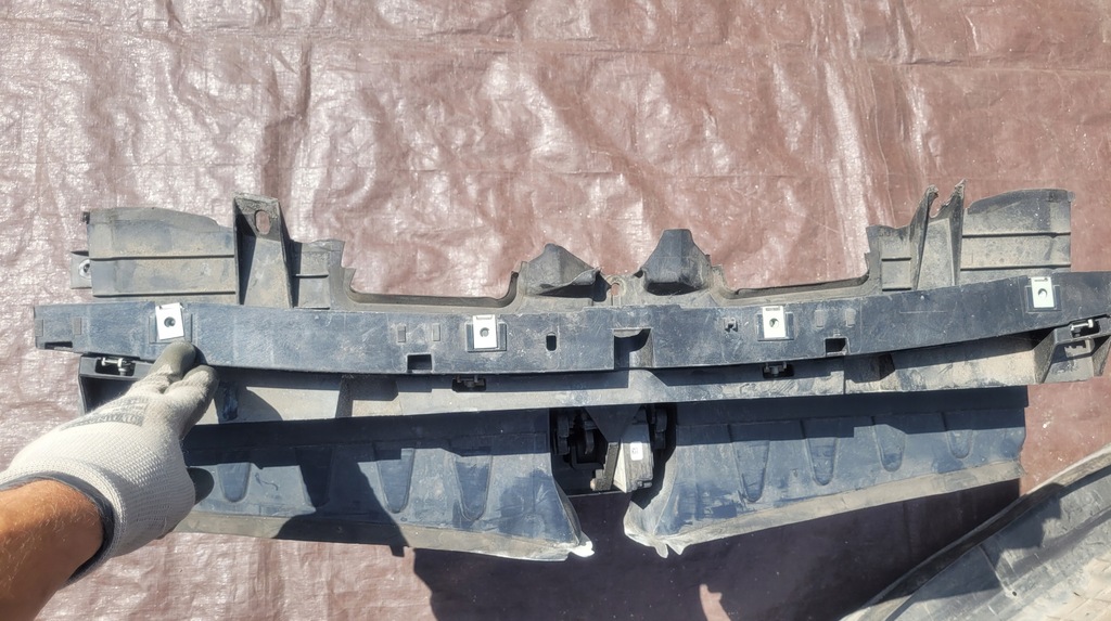 фото №12, Bmw 2 f45 f46 жалюзі повітропровід повітря pas передній шторка // 1338