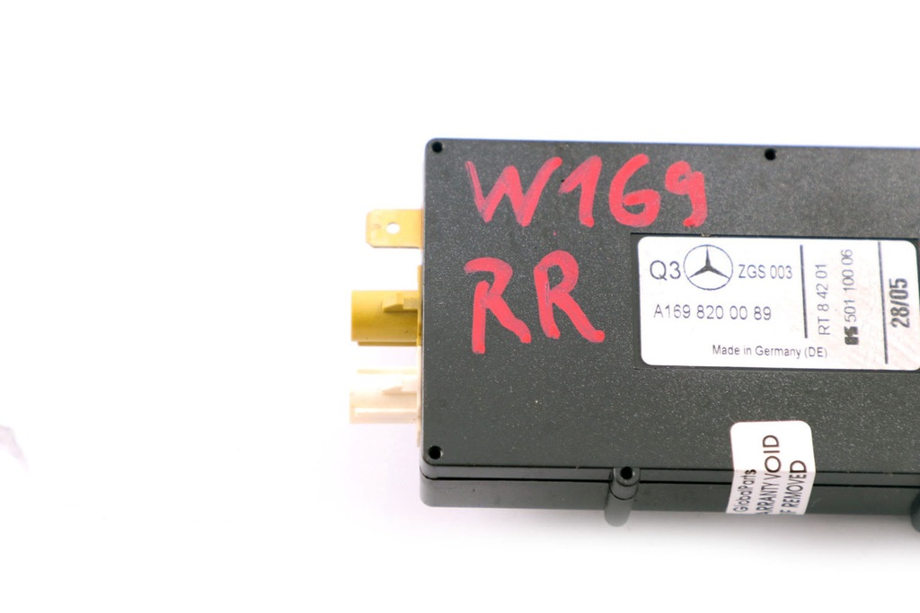 фото №11, Mercedes w169 w245 підсилювач антени правий