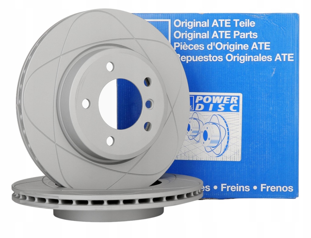 фото №1, Тормозные диски ate pd перед - audi a3 8l 1996-2003 288mm