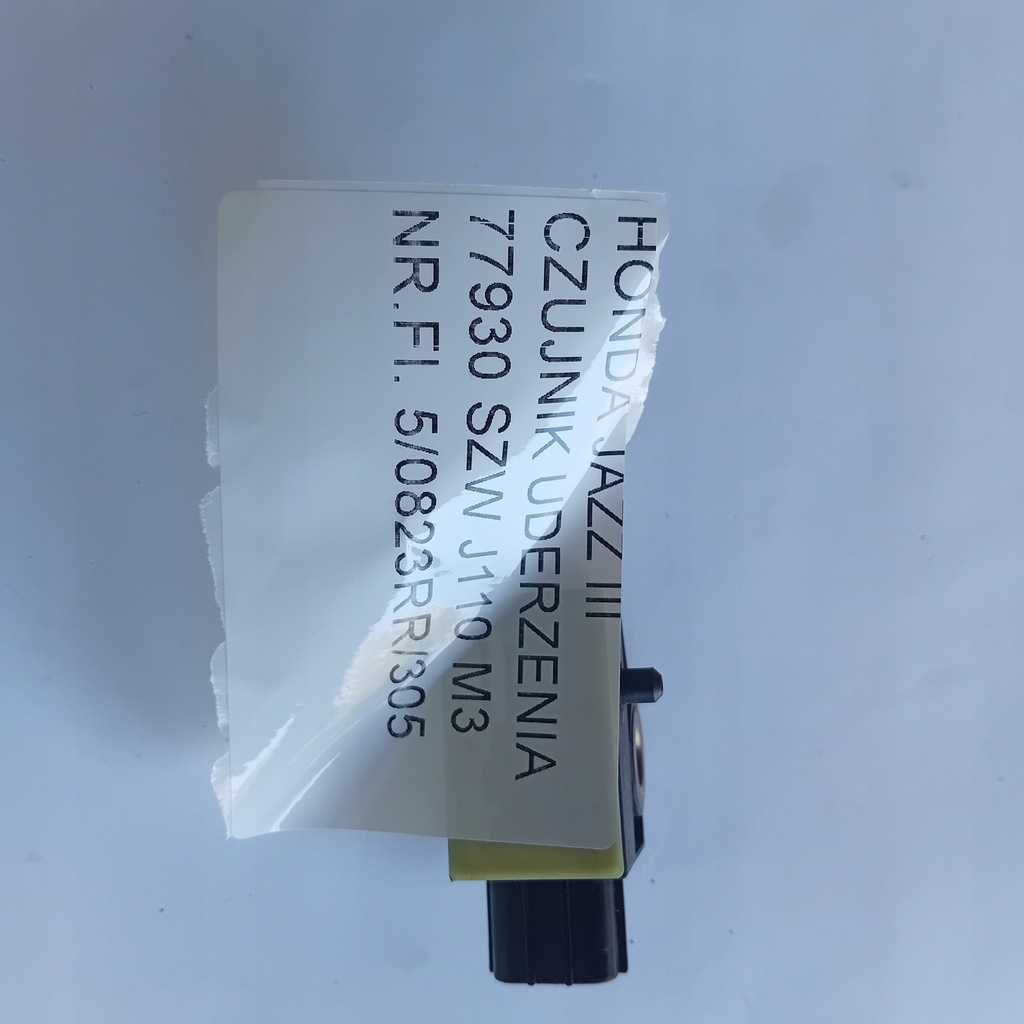 фото №6, Honda jazz iii lift 11- датчик удару подушок