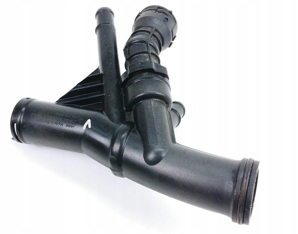 фото №1, Корпус патрубок термостата vw t6 crafter 2.0tdi