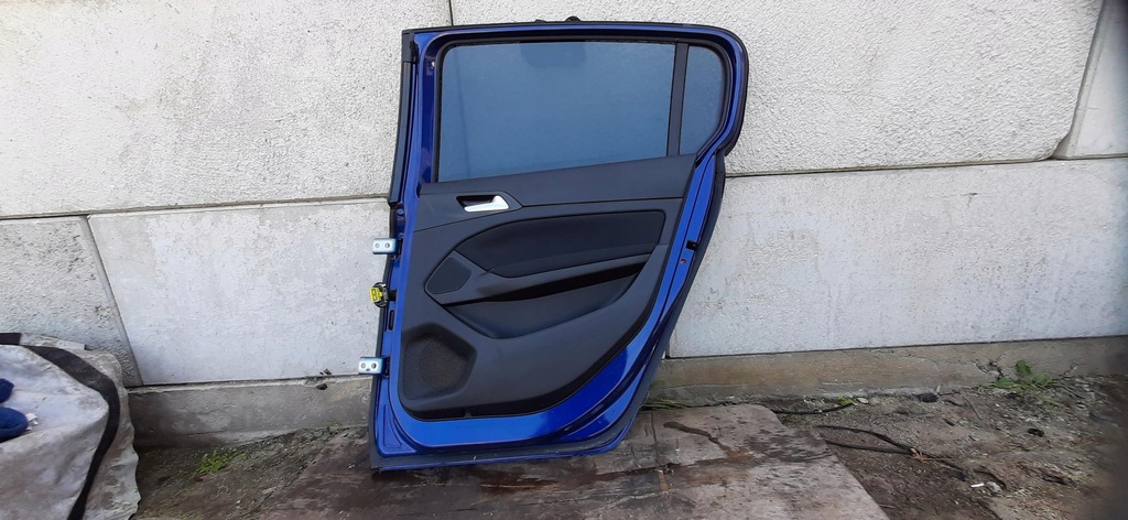 фото №7, Двері правий задня повний peugeot 308 t9 eegd
