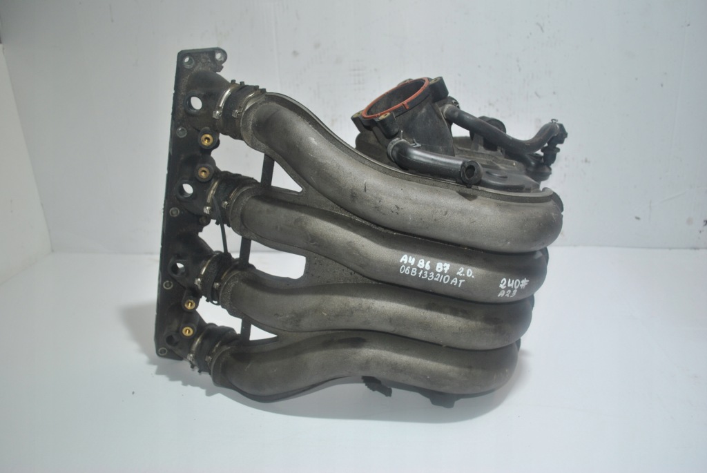 фото №1, Колектор всмоктуючий audi a4 b6 2.0 06b133210at