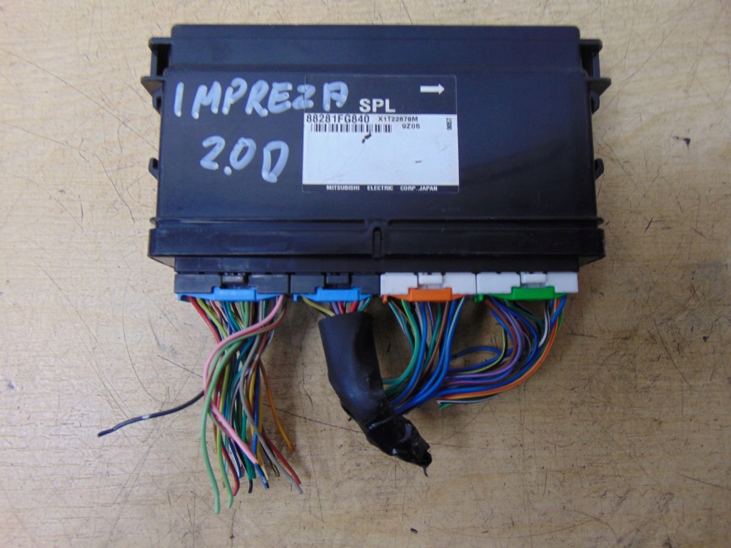 фото №1, Модуль блок керування subaru impreza iii gh 88281fg840