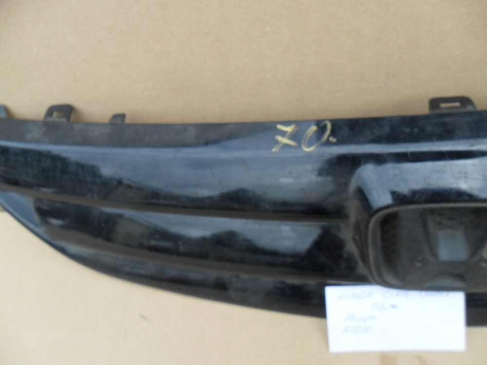 фото №6, Honda civic sedan usa 2002 2003 2004 решётка радиатора решётка