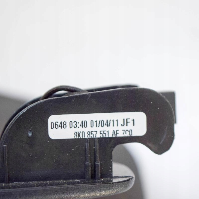 фото №8, Audi a5 sportback 8t8 левая сторона защита солнцезащитная rhd 8k0857551af 2