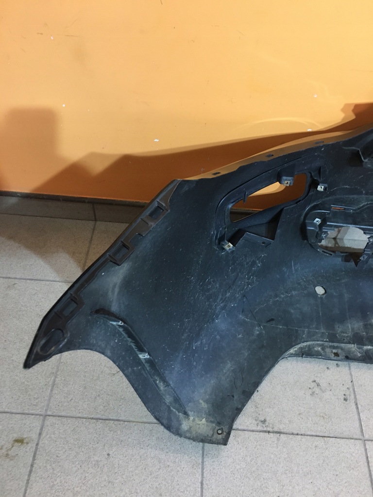 фото №6, Fiat grande punto lift 12r . бампер перед a897